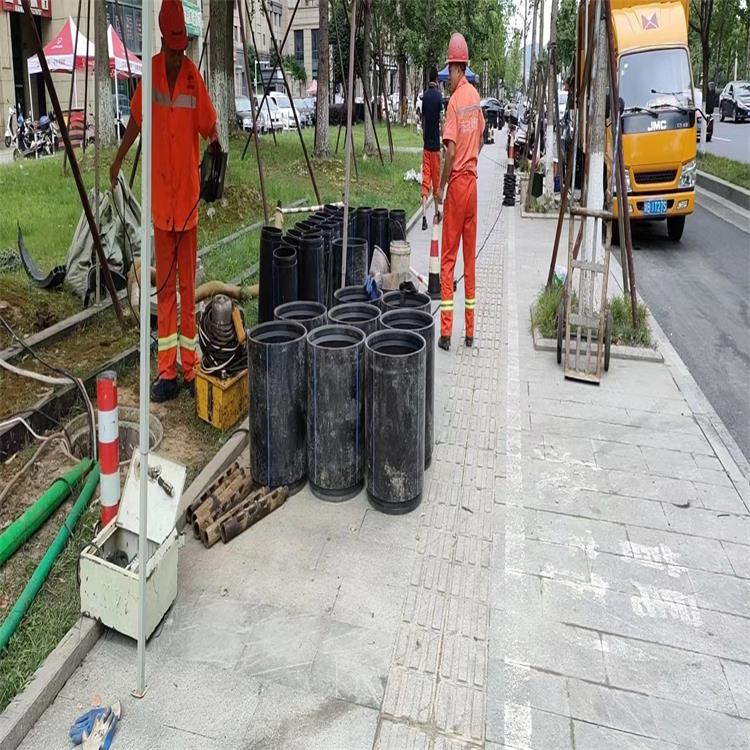 武陵管道短管置换修复