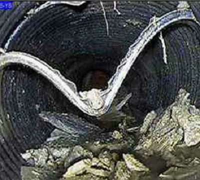 武陵排水管道变形塌陷的非开挖修复方法